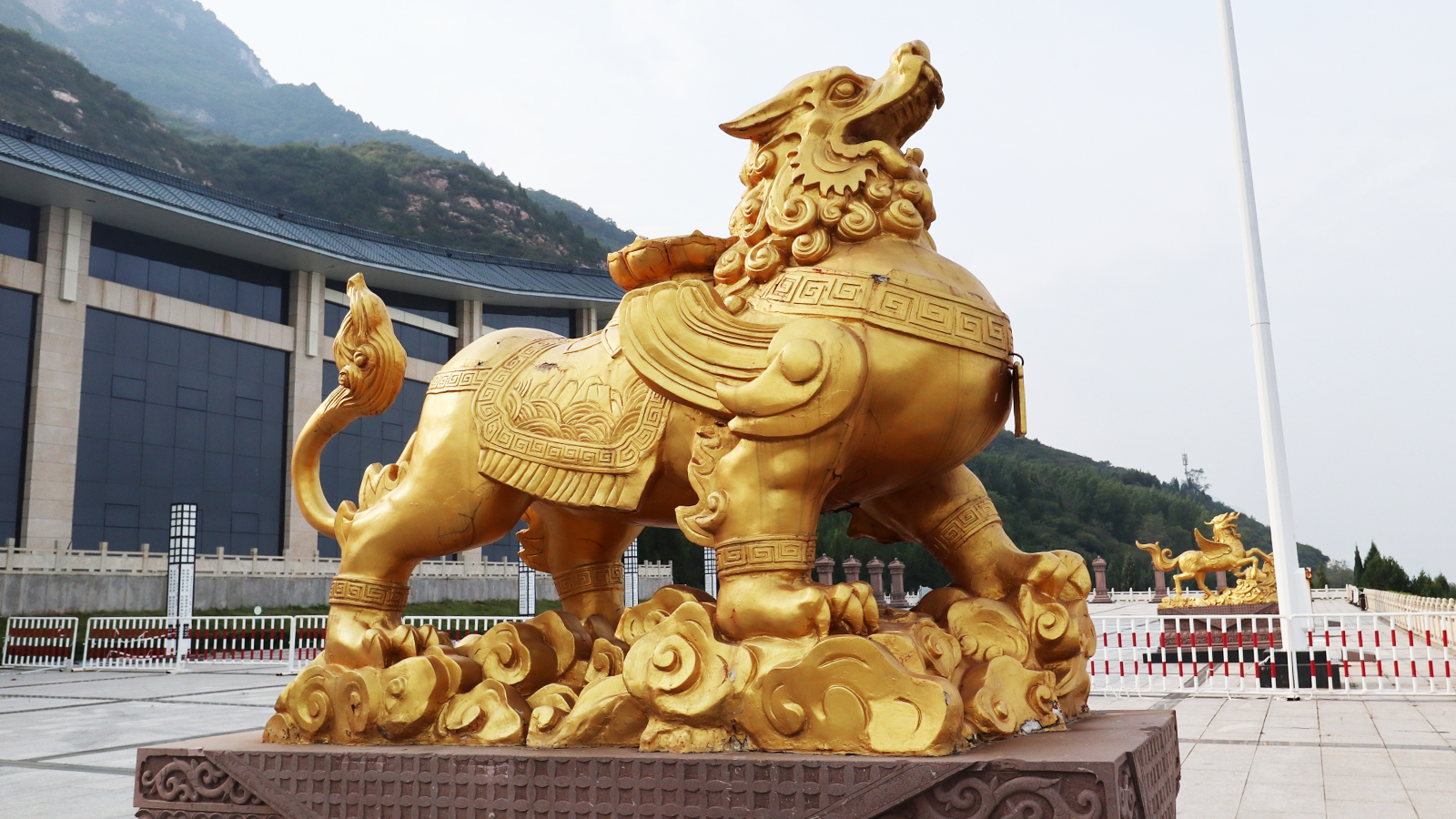 瑞兽雕塑，中国有哪些神兽