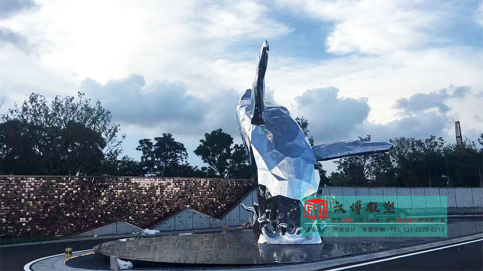 动物雕塑摆件,不锈钢雕塑加工,户外雕塑定制
