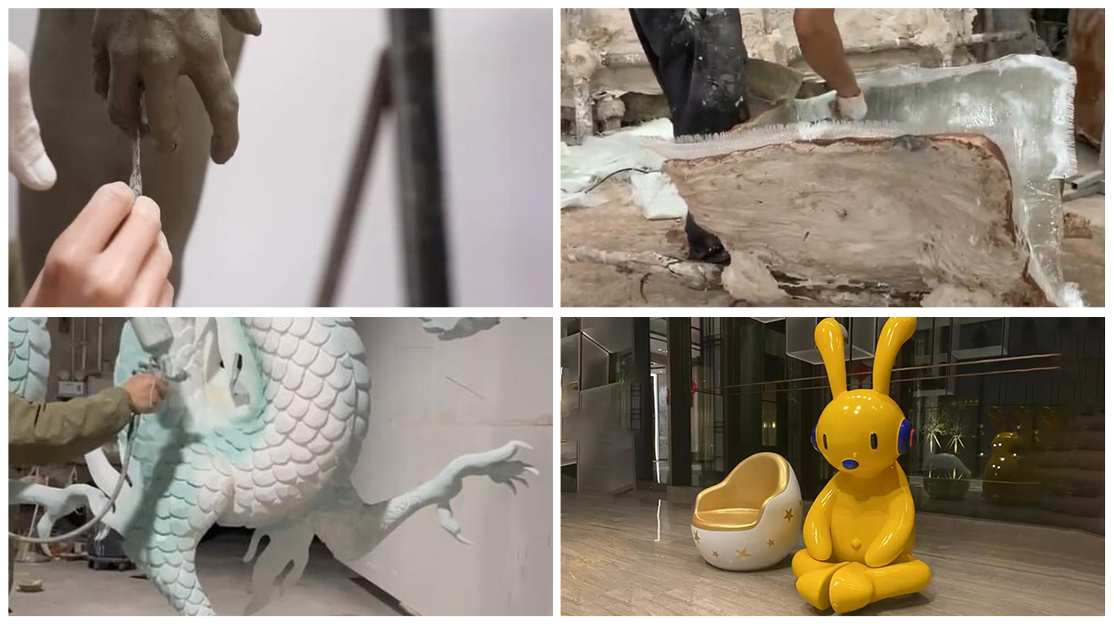 玻璃钢卡通景观源头工厂,城市彩绘雕塑加工厂,园林创意雕塑定制厂家