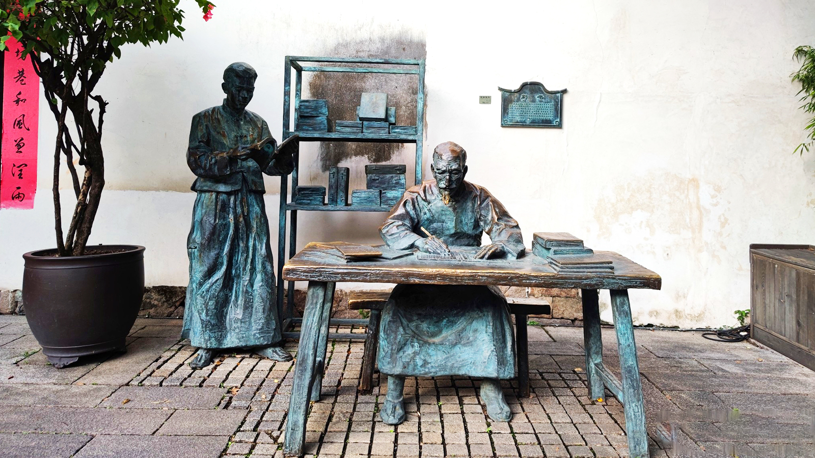 民俗文化雕塑-人物雕像-大型铸铜雕塑