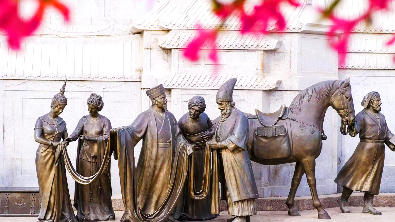 校园主题雕塑-园林景观雕塑-户外商业街雕像