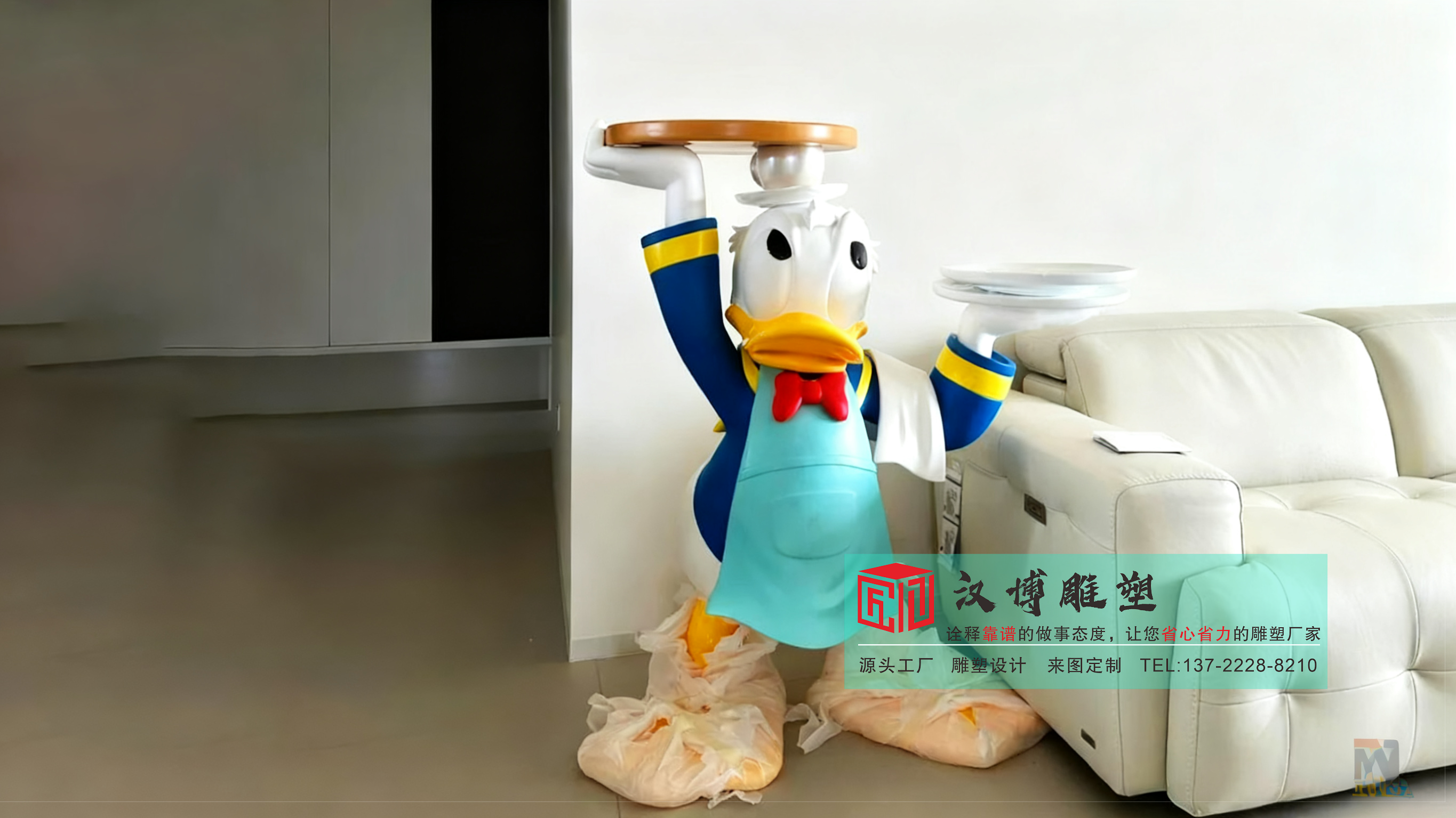 玻璃钢彩绘雕塑,商场卡通景观熊雕塑,步行街商场卡通熊定制加工