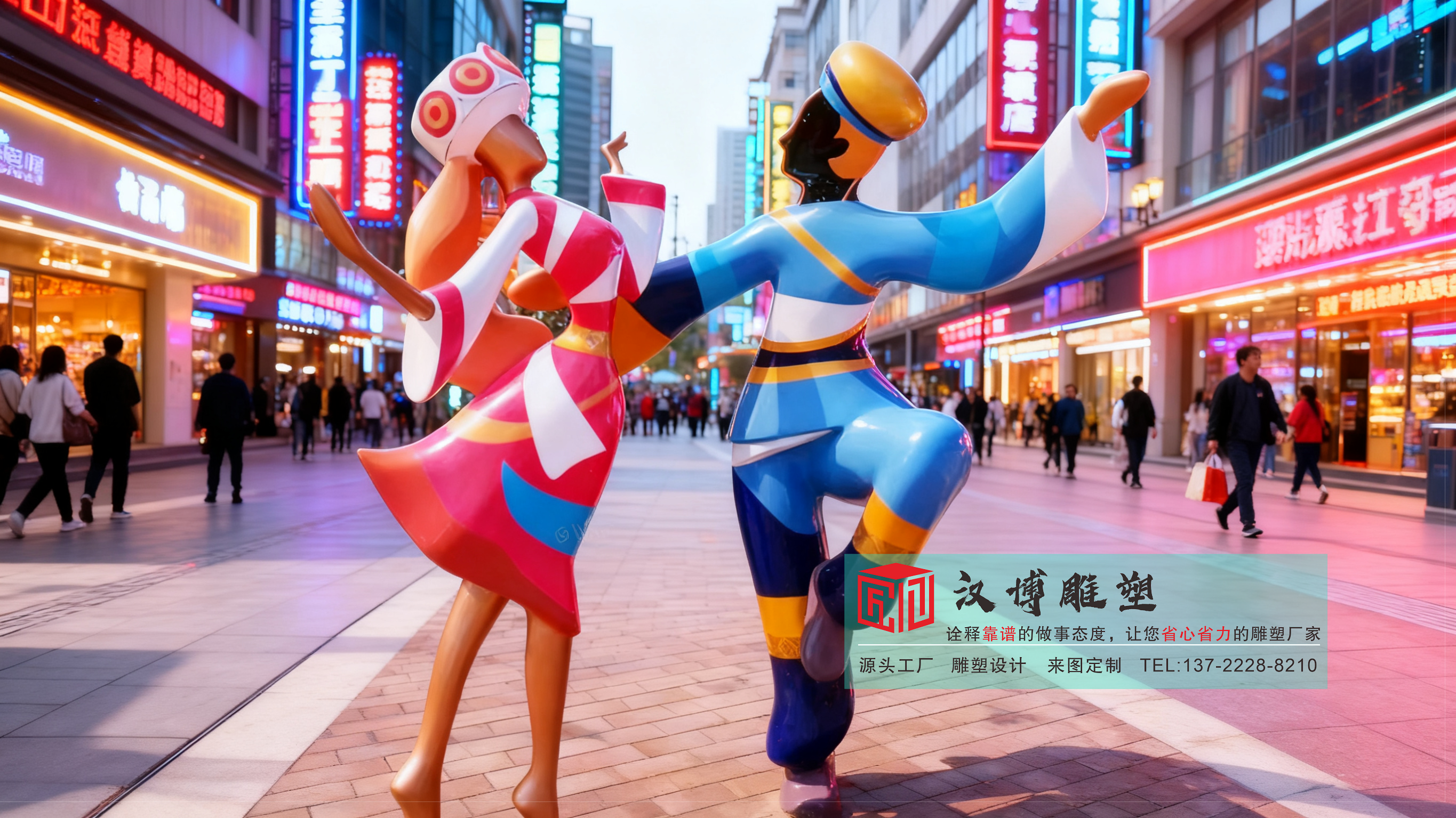 户外彩绘雕塑定制加工厂,源头厂家雕塑景观,公园卡通雕塑厂家定制加工
