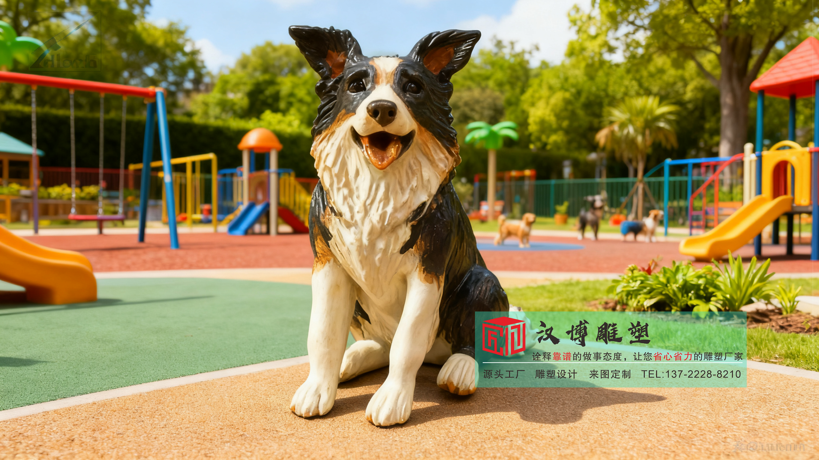 玻璃钢卡通雕塑源头厂家,彩绘景观加工厂,动物雕塑制作厂家