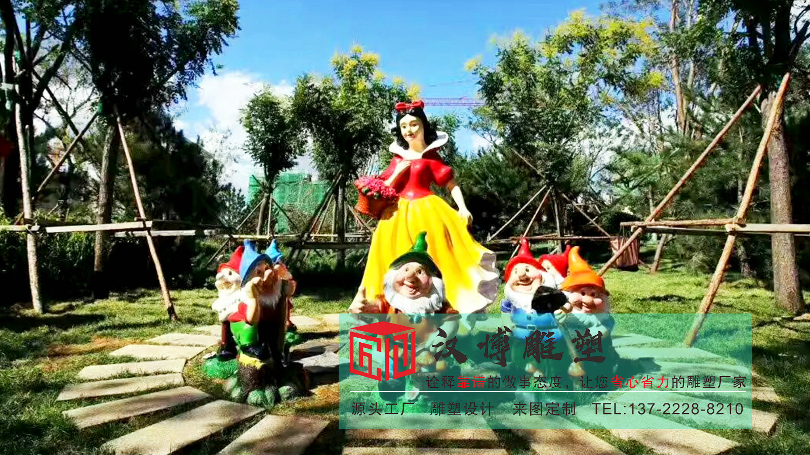 玻璃钢卡通人物定制,亲子人物加工厂,彩绘创意雕塑工厂